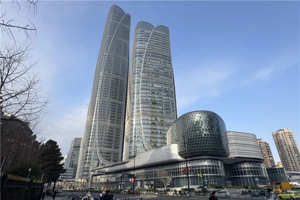 上海徐家汇中心外观