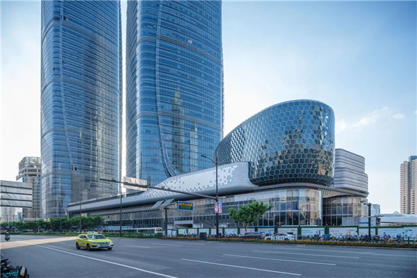 上海徐家汇中心大堂