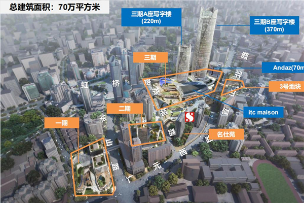 上海徐家汇中心大堂